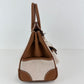 Birkin25 cargo バーキン25 カーゴ Gold ゴールド Toile gieland/Swift トワルゴエラン/スイフト PHW シルバー金具 Stamp-K K刻印