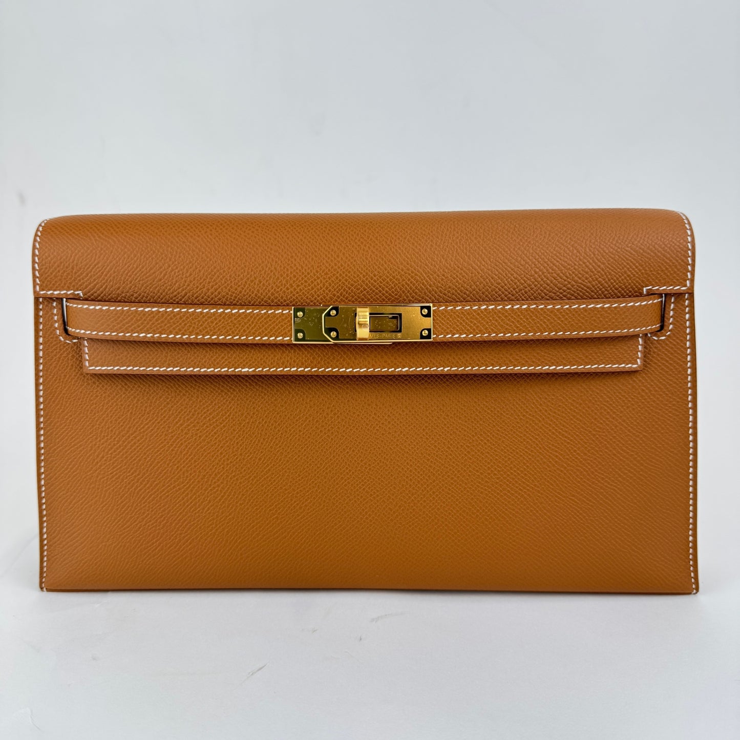 Kelly elan ケリーエラン Gold ゴールド Epsom エプソン GHW ゴールド金具 Stamp-K K刻印