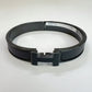 Clic HH so black T6 クリックHHソーブラックブレスレット メタリック仕上げ  so black ソーブラック