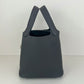 Picotin Lock PM ピコタンロック18  Etain エタン  PHW シルバー金具 Taurillon clemence トリヨンクレマンス Stamp-W W刻印