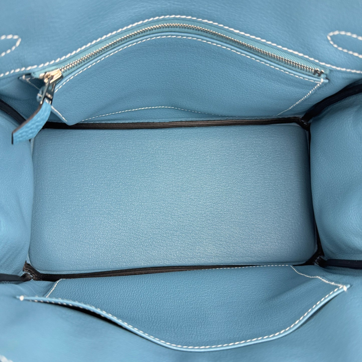 Birkin25 バーキン25 New blue jean ニューブルージーン SV金具 Stamp-W W刻印 Togo トゴ