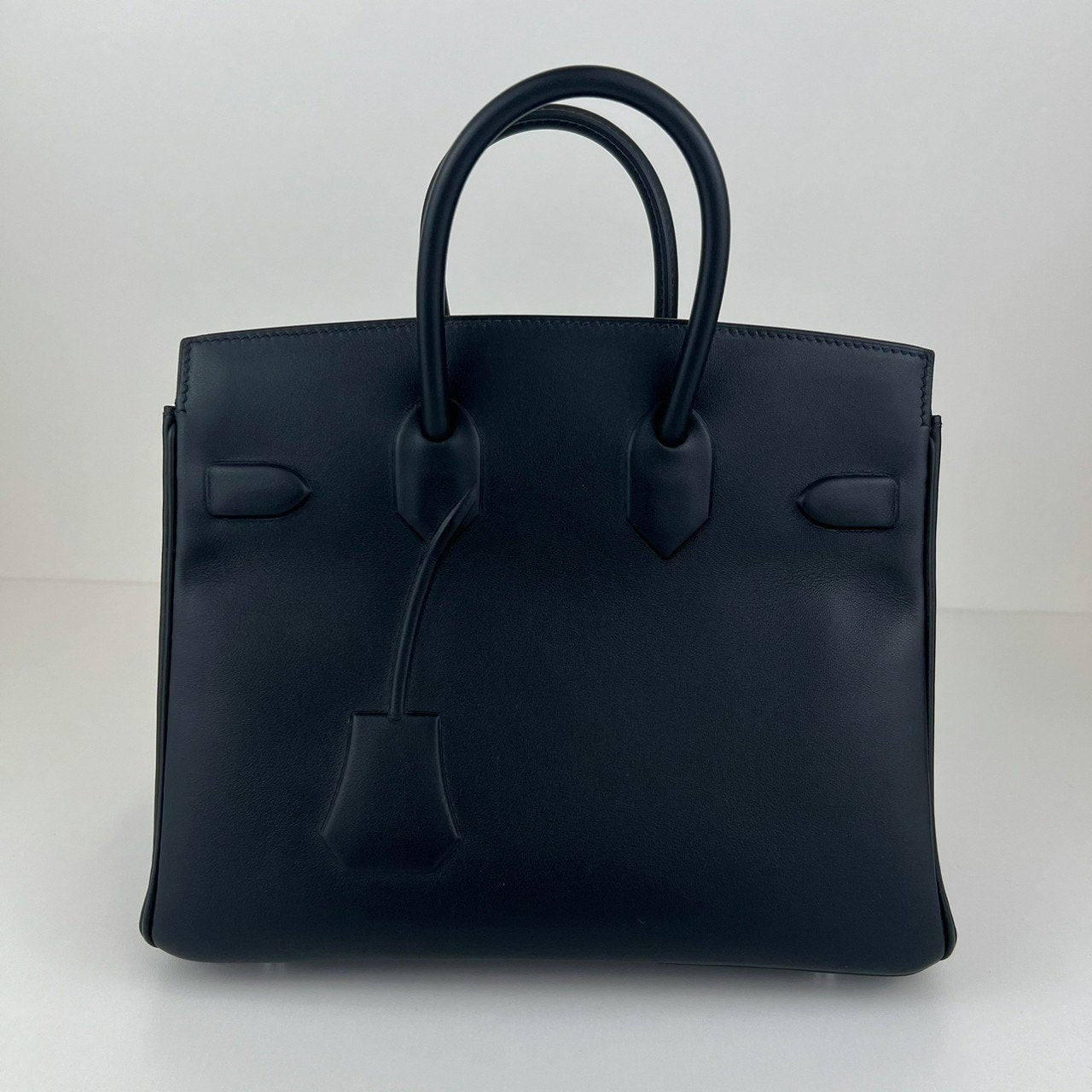 Birkin25 shadow バーキン25 シャドウ Black ブラック Swift スイフト PHW シルバー金具 Stamp-Y Y刻印