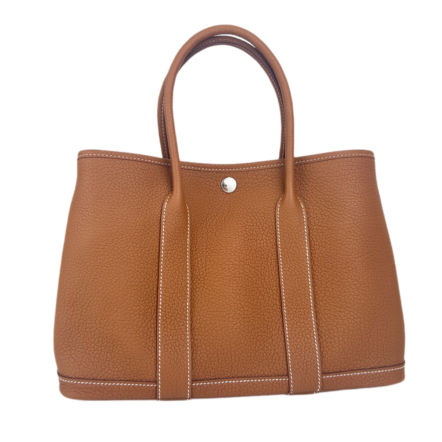 Garden Party ガーデンパーティTPM Gold ゴールド PHW シルバー金具 Stamp-W W刻 Veau Negonda ネゴンダ