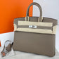 Birkin25 バーキン25 Etoupe エトープ Togo トゴ PHW シルバー金具 Stamp-K K刻