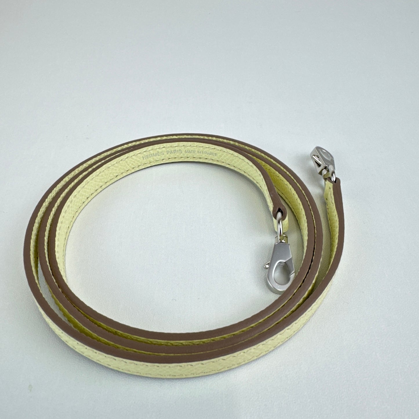 Mini kelly Jaune milton ジョーヌミルトン Epsom エプソン EHW エレクトラム金具 Stamp-W W刻