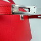 Mini kelly ミニケリー Rouge de coeur ルージュクー Madame マダム PHW シルバー金具 Stamp-K K刻印