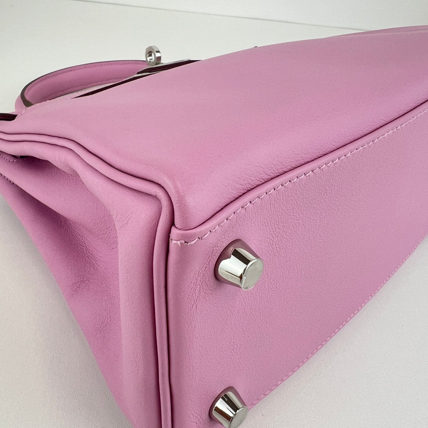 Kelly25 ケリー25 Mauve sylvester モーヴシルベストル Swift スイフト PHW シルバー金具 Stamp-Z Z刻印