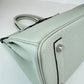 Birkin30 バーキン30 Gris neve グリネヴェ PHW シルバー金具 Stamp-B B刻印 Togo トゴ
