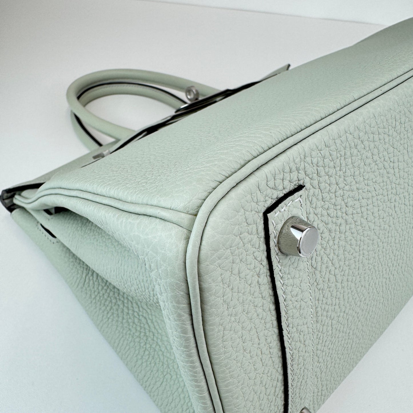 Birkin30 バーキン30 Gris neve グリネヴェ PHW シルバー金具 Stamp-B B刻印 Togo トゴ