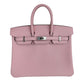 Birkin25 バーキン25 Rose sakura ローズサクラ Swift スイフト PHW シルバー金具 Stamp-W W刻印