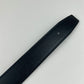 Ceinture H boucleArgent Cuir seul de ceinture H #100 Black/Etain Hベルトバックル リバーシブルベルトレザー Black ブラック/Etain エタン