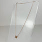 Pendant Mini pop H ミニポップH Marron grace マロングラッセ Rose gold plated ローズゴールドプレーテッド