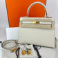 Kelly25 Sellier ケリー25 セリエ Craie クレ GHW ゴールド金具 Stamp-W W刻印 Epsom エプソン