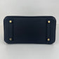 Birkin25 Verso バーキン25ヴェルソ Black/Blue saphir/ブラック/ブルーサファイヤ  GHW ゴールド金具 Togo トゴ Stamp-K K刻印