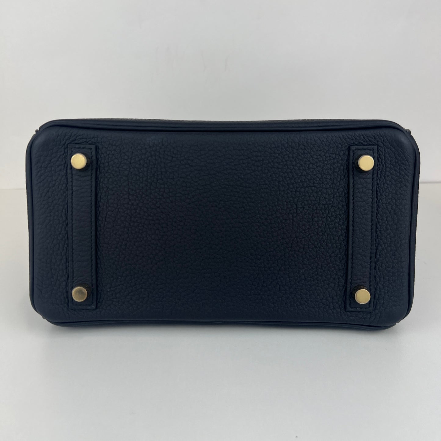 Birkin25 Verso バーキン25ヴェルソ Black/Blue saphir/ブラック/ブルーサファイヤ  GHW ゴールド金具 Togo トゴ Stamp-K K刻印