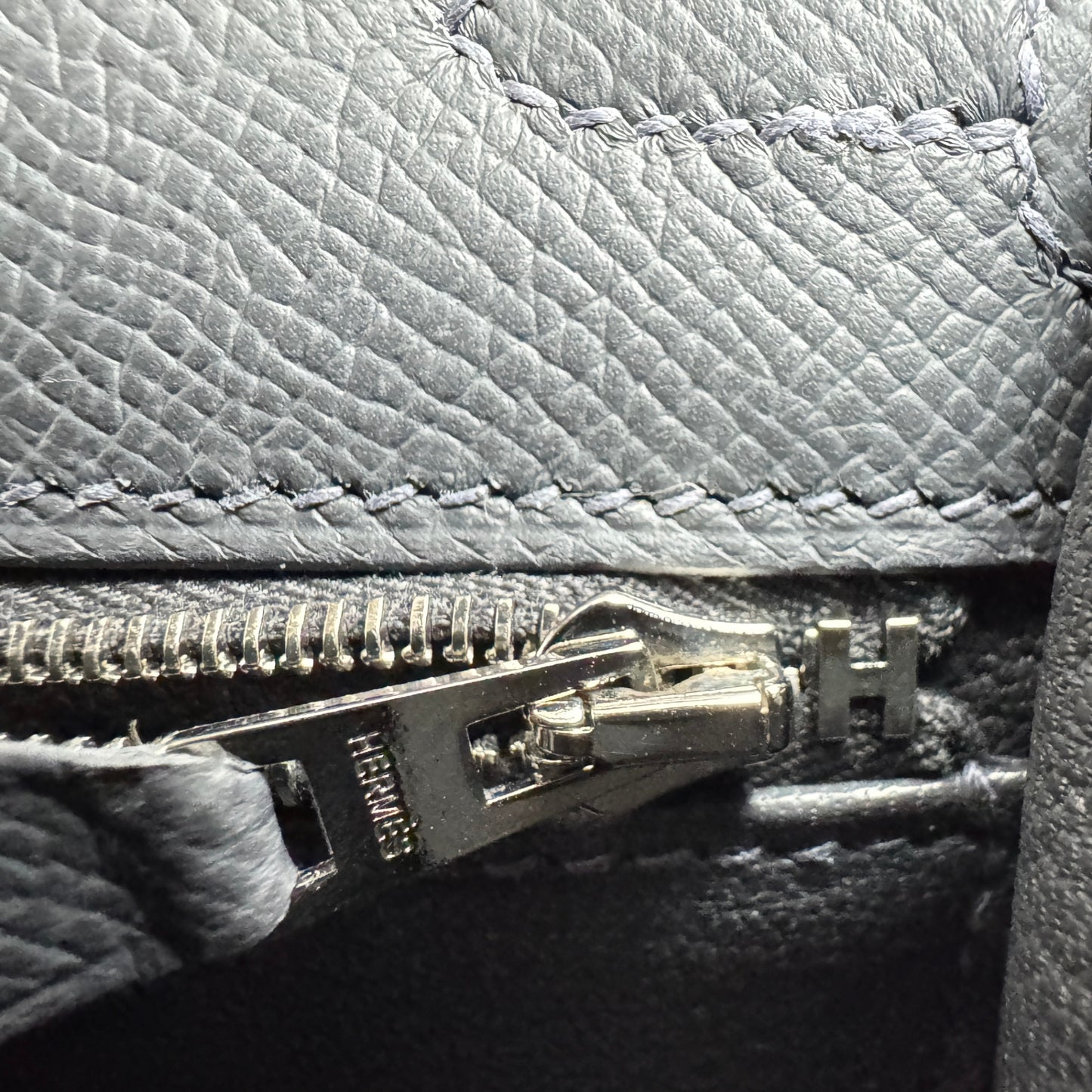 Kelly25 casaque etoilee  ケリー25 カザック エトワール Ardoise/Black/Vert peppermint　  アルドワーズ/ブラック/ヴェールペパーミント  PHW シルバー金具 Epsom/Tadelakt/Chevre  エプソン/タデラクト/シェーブル    Stamp-W W刻印