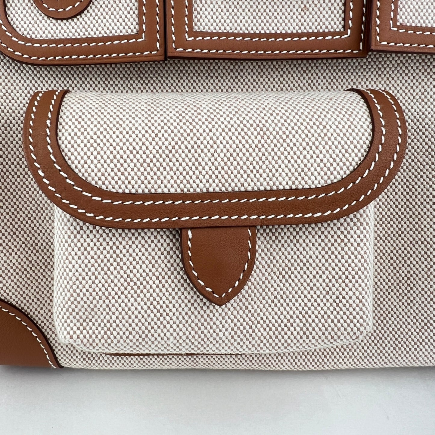 Birkin25 cargo バーキン25 カーゴ Gold ゴールド Toile goelan/Swift トワルゴエラン/スイフト PHW シルバー金具 Stamp-K K刻印