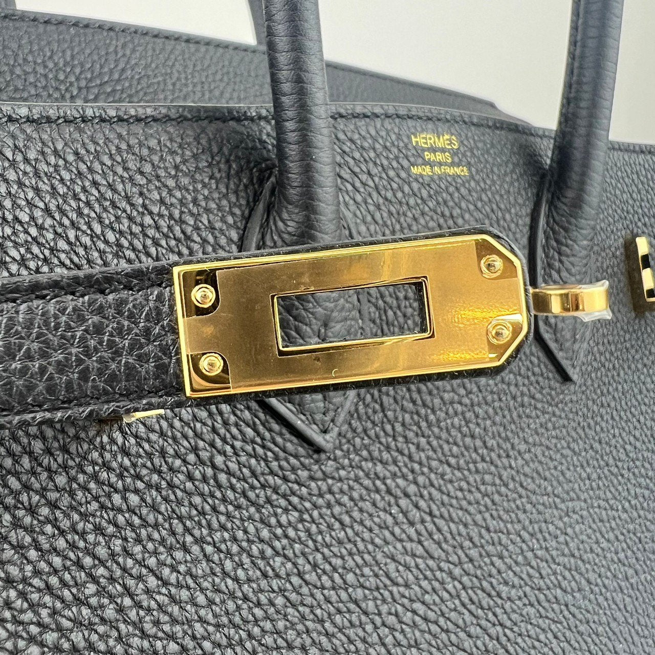 Birkin25 バーキン25 Black ブラック GHW ゴールド金具 Togo トゴ　Stamp-W W刻印