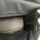 Birkin25 バーキン25 Black ブラック PHW シルバー金具 Stamp-K K刻印 Togo トゴ