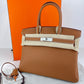 Birkin30 バーキン30 Gold ゴールド  PHW シルバー金具 Togo トゴ Stamp-K K刻印