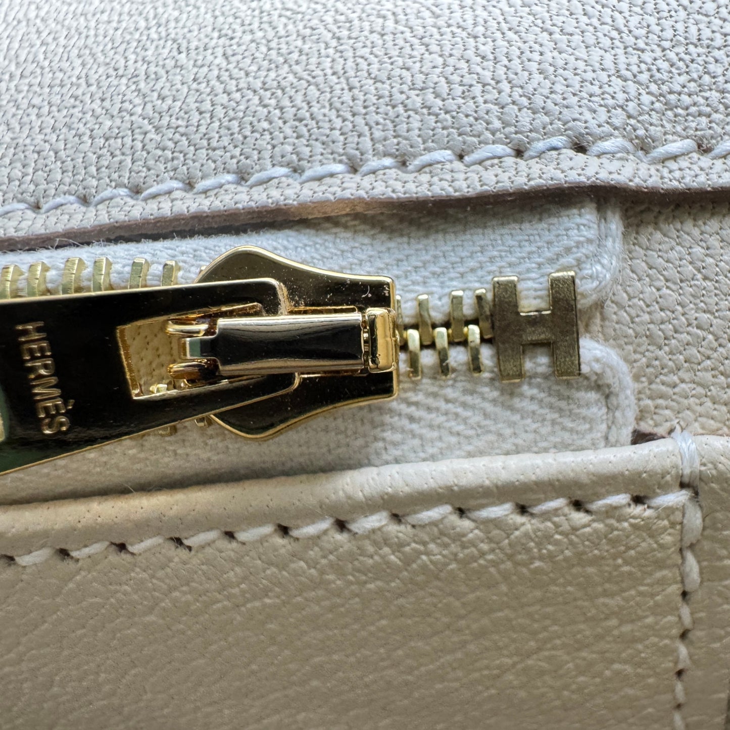 Birkin25 バーキン25 Craie クレ  GHW ゴールド金具 Togo トゴ Stamp-W W刻印