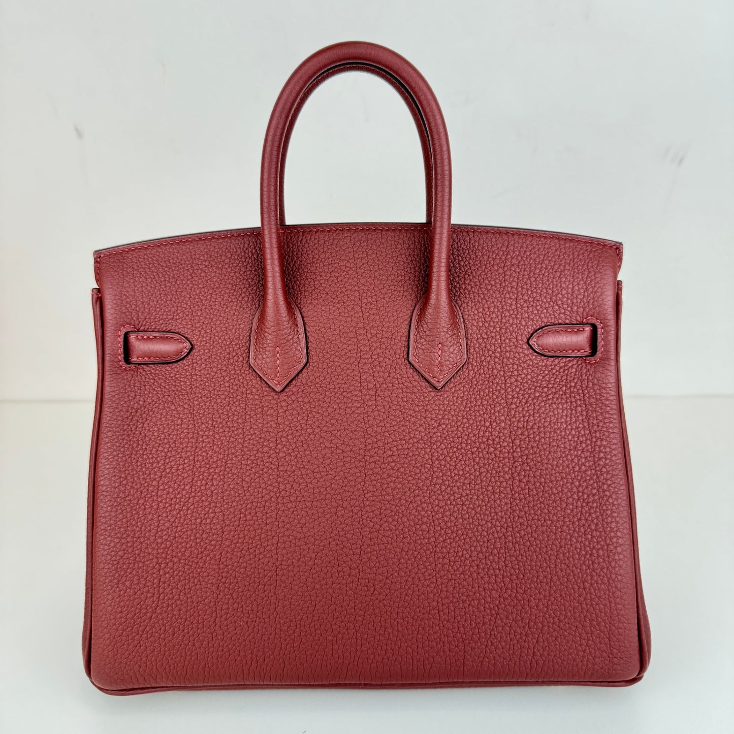 Birkin25 バーキン25 Rouge H ルージュアッシュ Togo トゴ GHW ゴールド金具 Stamp-K K刻印