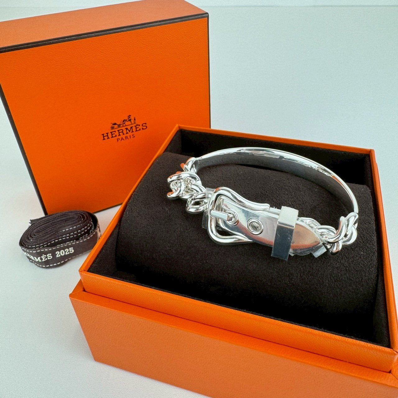 Inflexible bracelet TGM  ブックルセリエ　インフレキシブルブレスレットTGM シルバー　silver