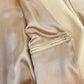 ジップアップトレンチコート beige ベージュ サイズ46