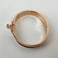 Hermès エルメス Mini Clic Kelly bracelet PM 200004F001PM ミニ クリック ケリー ブレスレット エナメルブレスレット ファン Black / Rosegold ：ブラック / ローズゴールド