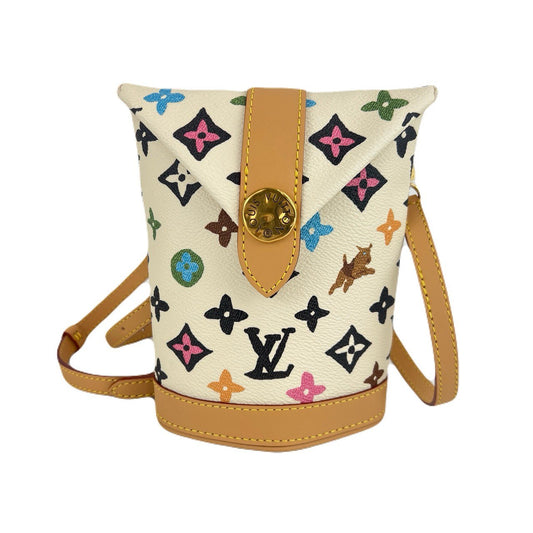 ルイヴィトン LV モノグラム クラギー エンベロップ ショルダー M83343 レディース