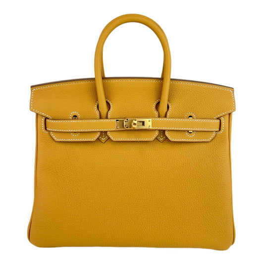 Birkin25 バーキン25 Stamp-W W刻印  Togo トゴ Natural sable ナチュラルサブレ GHW ゴールド金具