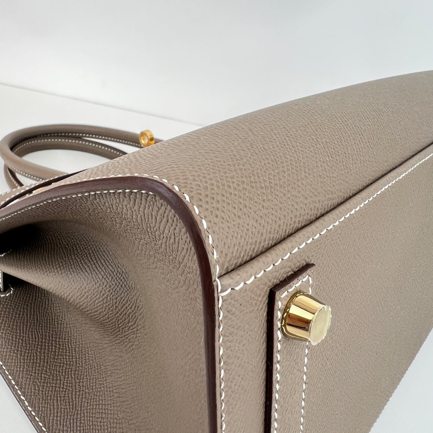 Birkin30 バーキン30 Etoupe エトープ GHW ゴールド金具 Stamp-W W刻印 Epsom エプソン