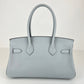 Shoulder Birkin29 ショルダーバーキン29 Blue glacier ブルーグラシエ Evercolor エバーカラー GHW ゴールド金具 Stamp-K K刻印