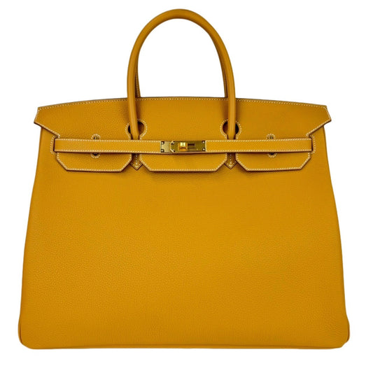 Birkin40 バーキン40 Naturel sable ナチュラルサブレ Togo トゴ GHW ゴールド金具 B刻