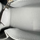 Hermès エルメス Kelly25 ケリー25 Stamp-K K刻印 Epsom エプソン Gris pantian グリパンタン PHW シルバー金具