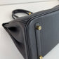 Birkin30 バーキン30 Black ブラック  GHW ゴールド金具 Togo トゴ Stamp-K K刻印
