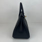 Birkin25 バーキン25 ブラック　GHW ゴールド金具　Stamp-K K刻