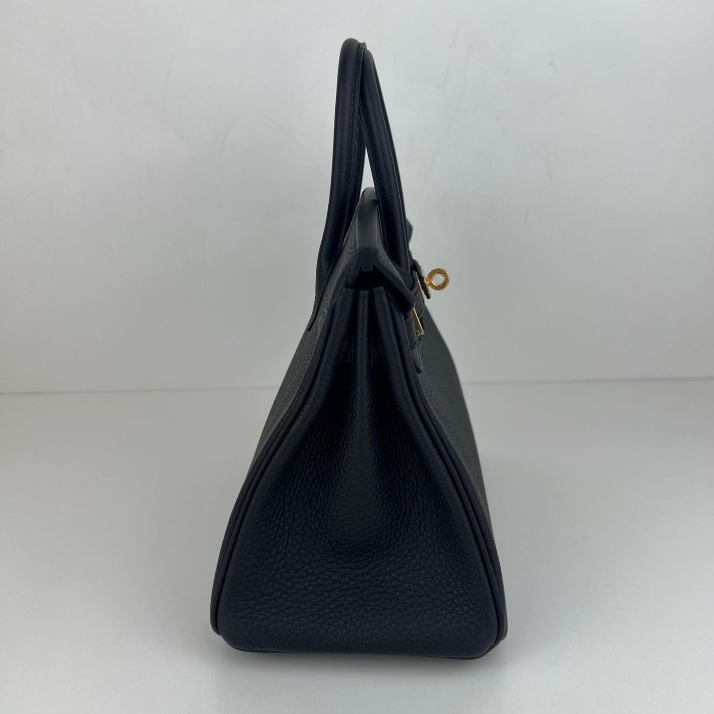 Birkin25 バーキン25 ブラック　GHW ゴールド金具　Stamp-K K刻