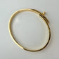 Kelly bangle bracelet PM ケリーブレスレットPM Gold ゴールド  Diamonds ダイヤモンド