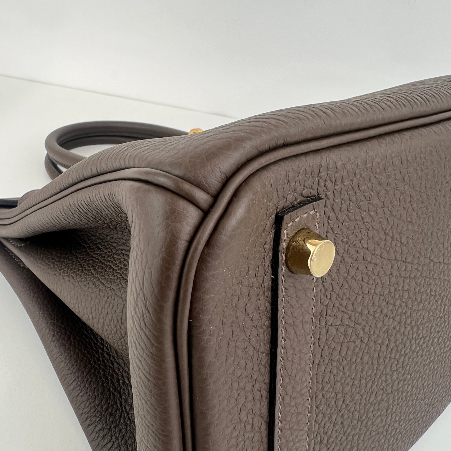 Birkin30 バーキン30 Ecorce エコルセ Togo トゴ GHW ゴールド金具 Stamp-W W刻印