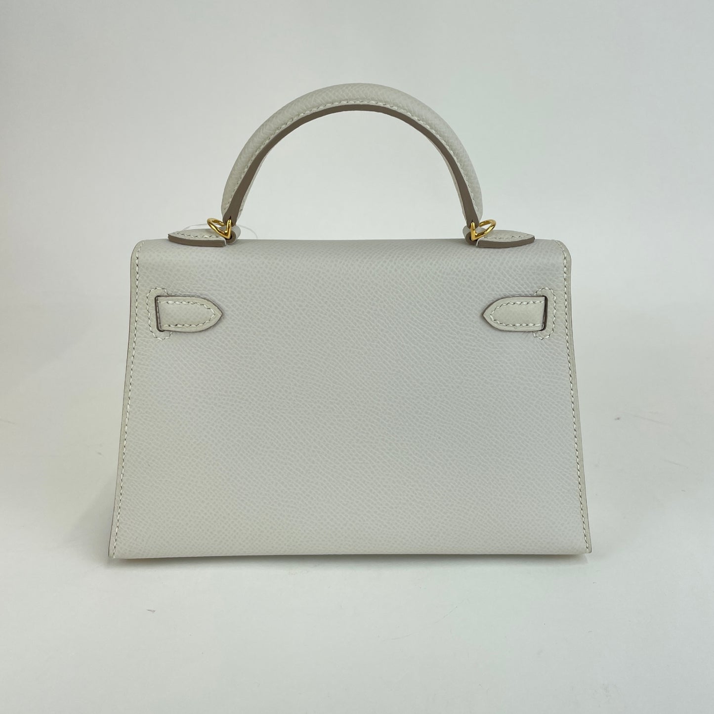 Mini kelly ミニケリー Gris perle グリペール  GHW ゴールド金具 Epsom エプソン Stamp-B B刻印