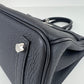 Birkin25 バーキン25 Black ブラック Togo トゴ PHW シルバー金具 W刻印 Togo トゴ