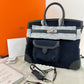 Birkin30 バーキン30 Stamp-B B刻印 Blue marine ブルーマリーン PHW シルバー金具 Toile goeland/Swift トワルゴエラン/スイフト