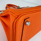 Birkin25 バーキン25 Orange minium オレンジミニマム PHW シルバー金具 Togo トゴ B刻