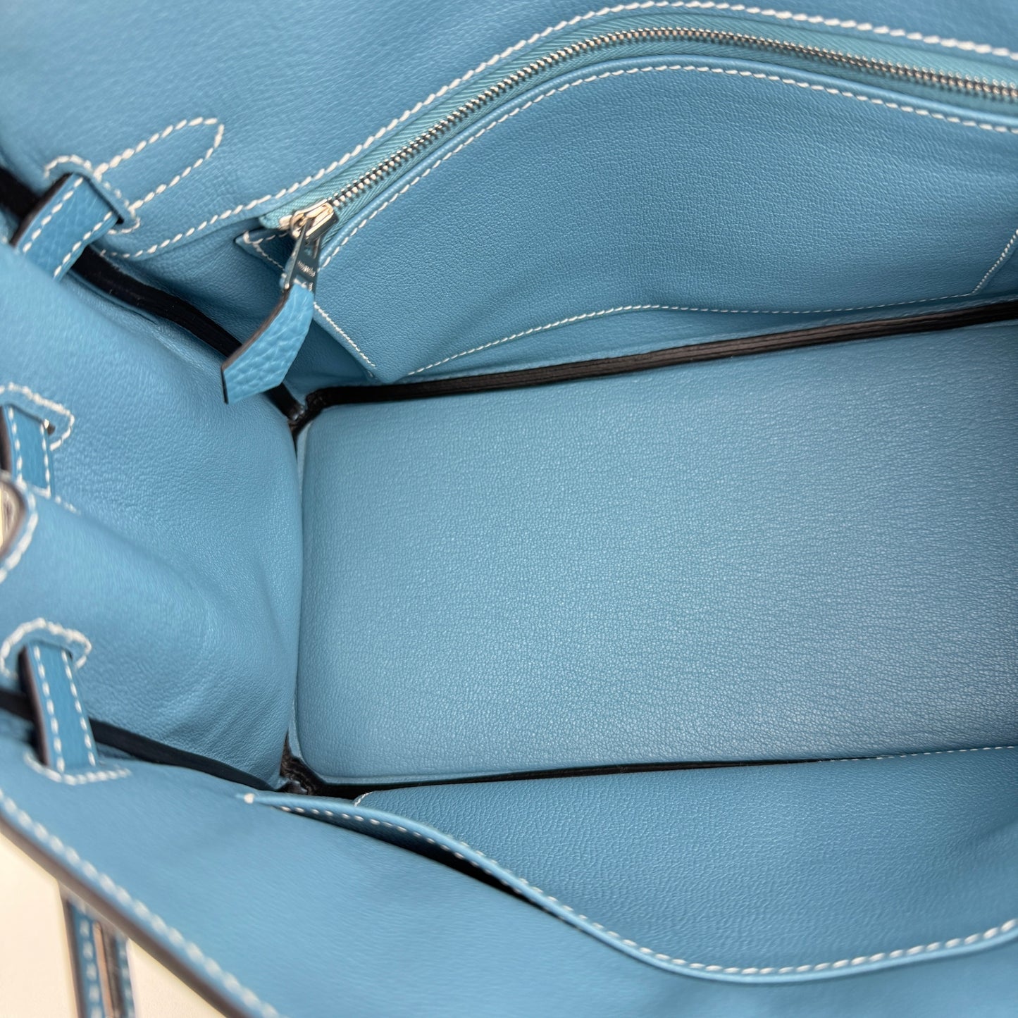 Birkin25 バーキン25 New blue jean ニューブルージーン SV金具 Stamp-W W刻印 Togo トゴ