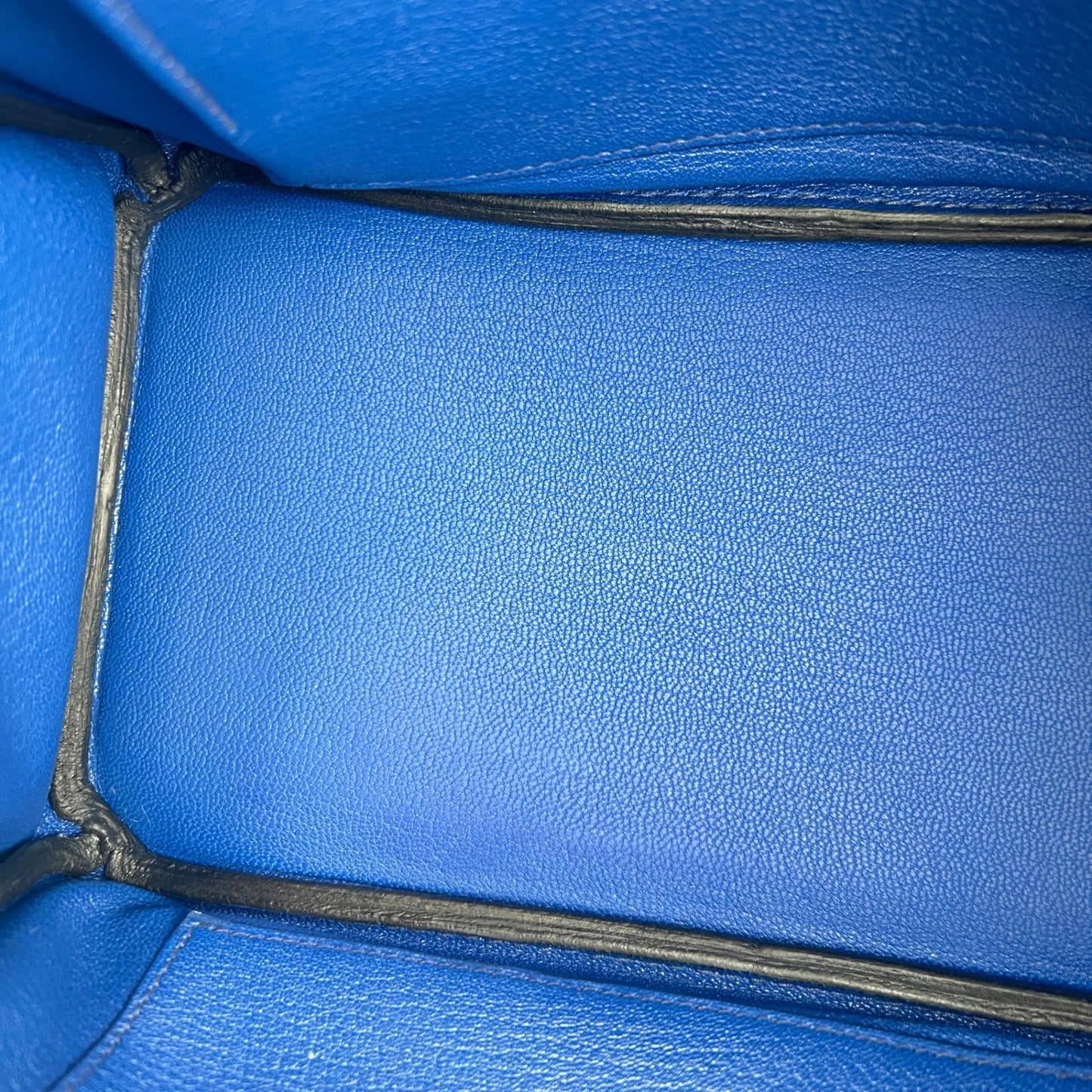 Birkin25 Verso バーキン25ヴェルソ Black/Blue saphir/ブラック/ブルーサファイヤ  GHW ゴールド金具 Togo トゴ Stamp-K K刻印