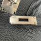 Birkin30 バーキン30 Black ブラック  PHW シルバー金具 Togo トゴ Stamp-W W刻印