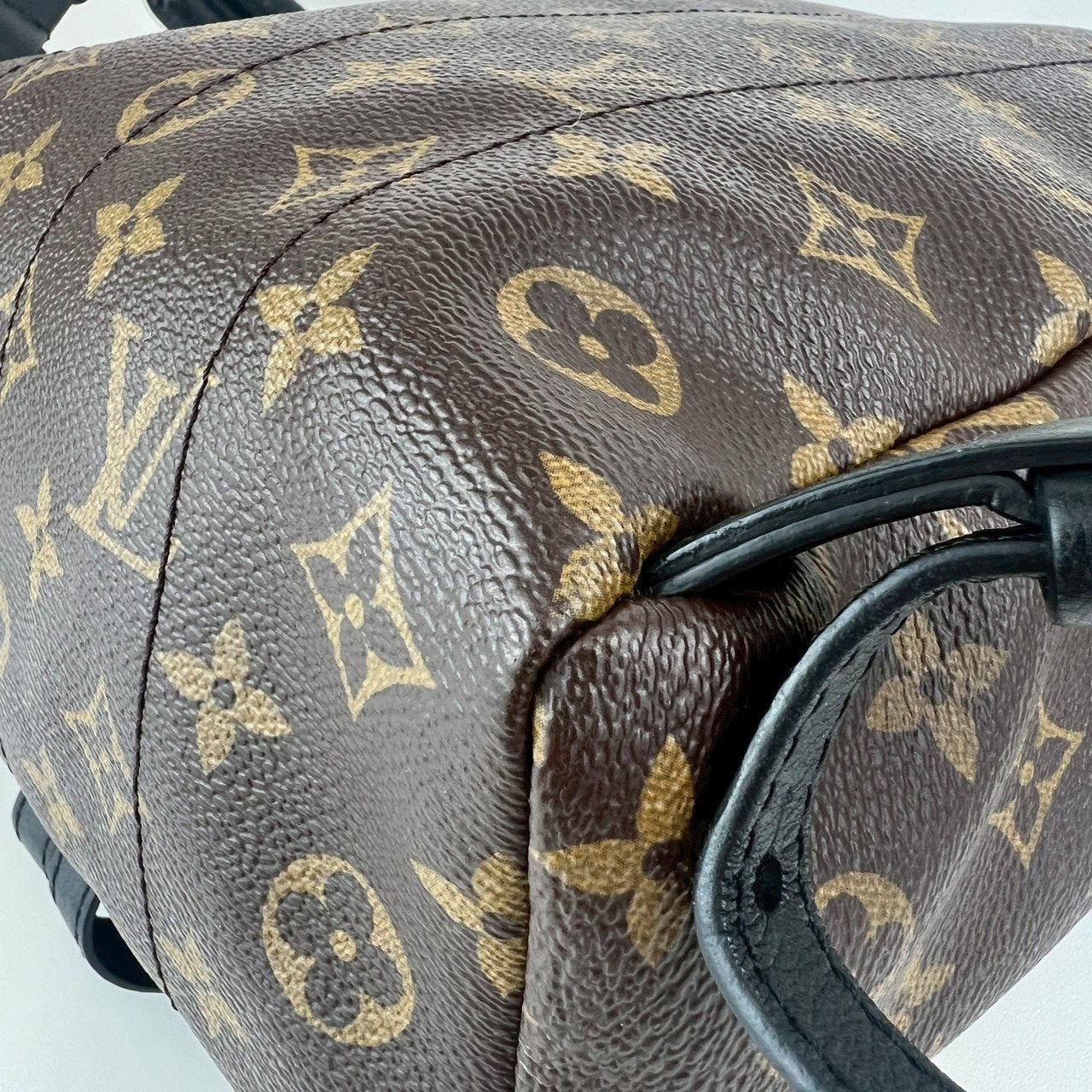 リュックサック ブラウン モノグラム・リバースキャンバスレザー