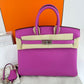 Birkin25 バーキン25 Magnolia マグノリア Togo トゴ PHW シルバー金具 C刻