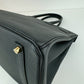 Birkin35 バーキン35 Black ブラック Togo トゴ GHW ゴールド金具 Stamp-W W刻印